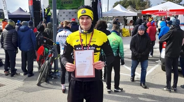 Brązowy medal dla UBB w Akademickich Mistrzostwach Śląska w kolarstwie górskim!