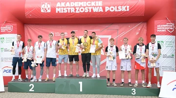 Trójmiejskie uczelnie znów ze złotem AMP w koszykówce 3x3. Nasza drużyna z cennym doświadczeniem